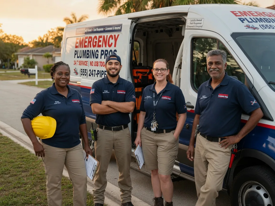 Emergency Plumber company in Pleasant Grove, CA
